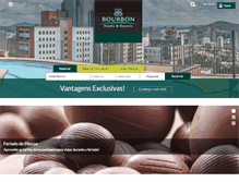 Tablet Screenshot of bourbon.com.br