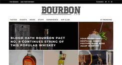 Desktop Screenshot of bourbon.com
