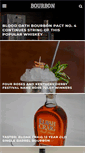 Mobile Screenshot of bourbon.com